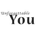 Unforgettable You Logo black 500p square transparent